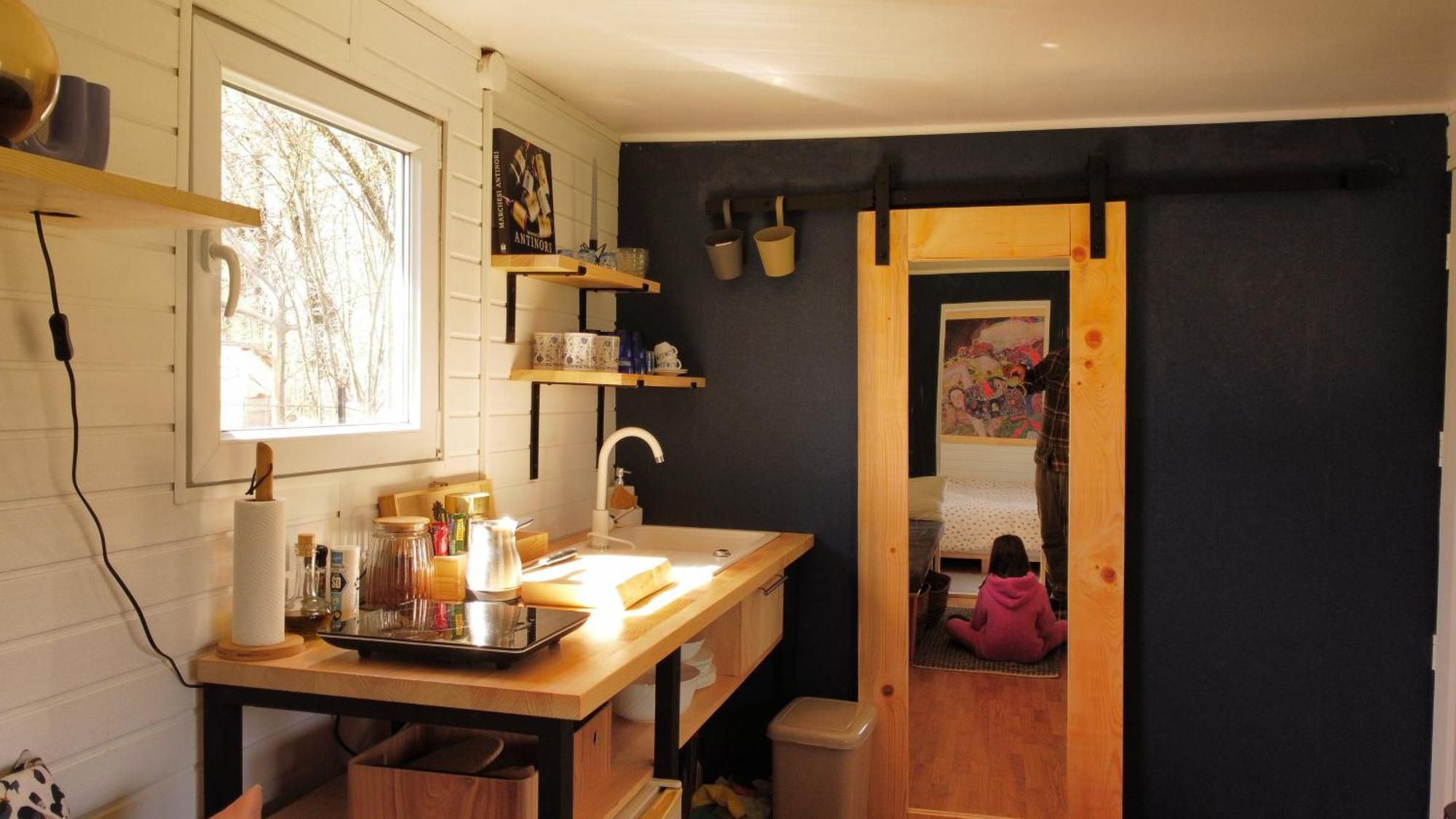 Sole Tiny House Apartment Sipovo Exterior photo