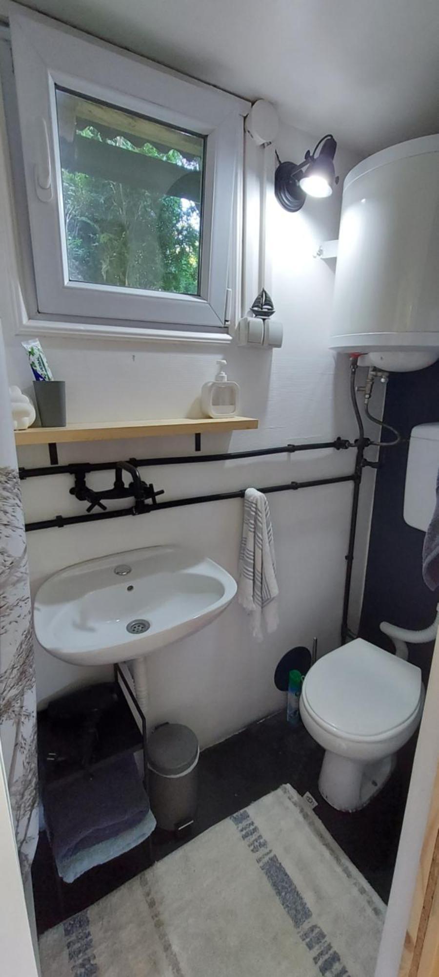 Sole Tiny House Apartment Sipovo Exterior photo